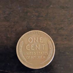 1944 S Wheat Penny Rare