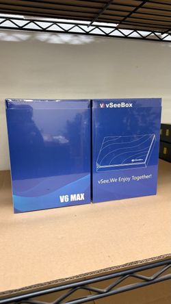 VSee Box V6 Max Android TV Streaming Player