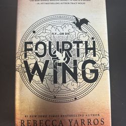 Fourth Wing by Rebecca Yarros - Hardcover