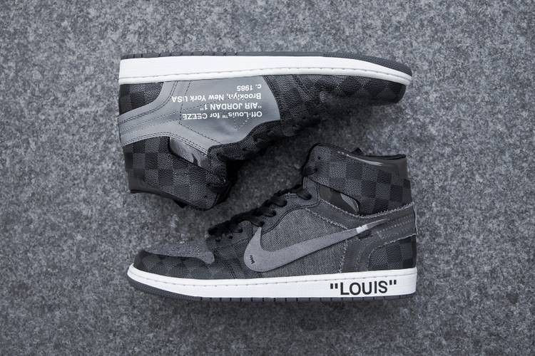 Jordan 1 "Off Louis" for CEEZE V2 size 9 and 10