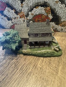 Squire Boone Homestead – LeVan Studios 1993 – Peaceable Kingdom – Sculpture No. 2138A – Excellent Condition