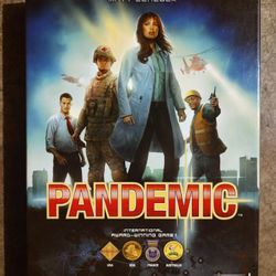 Pandemic Board Game