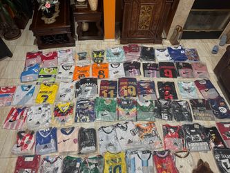 PLAYERAS DE FUTBOL / SOCCER JERSEYS