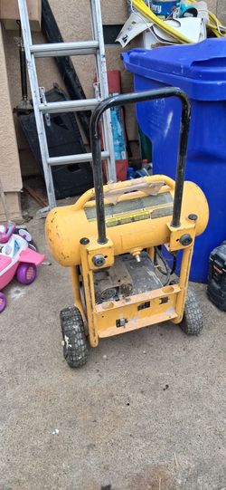 Compresor dewalt