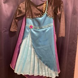 Frozen two Queen Ana Costume 