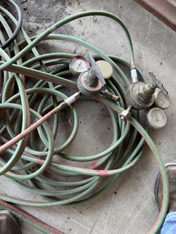 Torch Hose Regulators