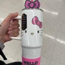 Tumbler Cup Hello Kitty