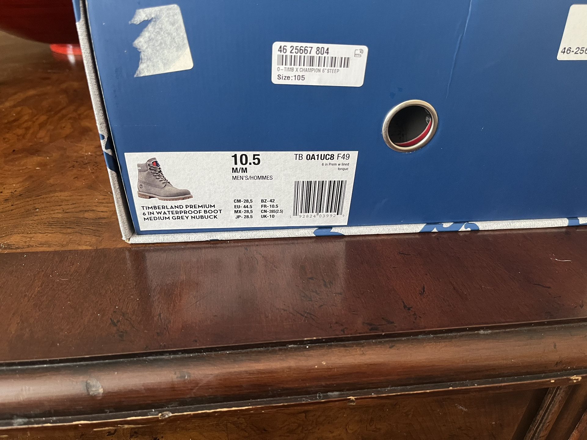 Champion/Timberland COLLAB