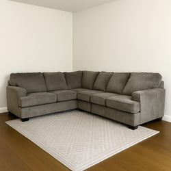 Ashley Furniture Gray Corner Sectional