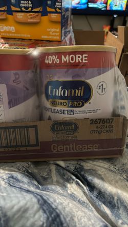 Enfamil(4 BIG CANS)