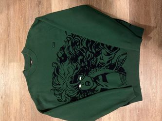 Kith X Marvel Rogue X-Men Knit Crewneck Sweater