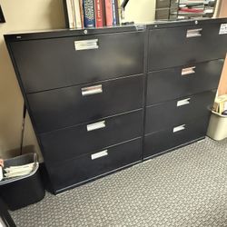 4 Drawer File Cabinet