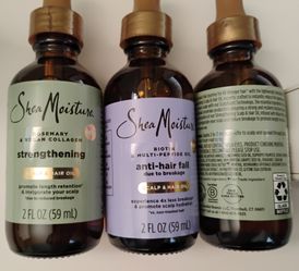 Shea Moisture Hair Strength Serums