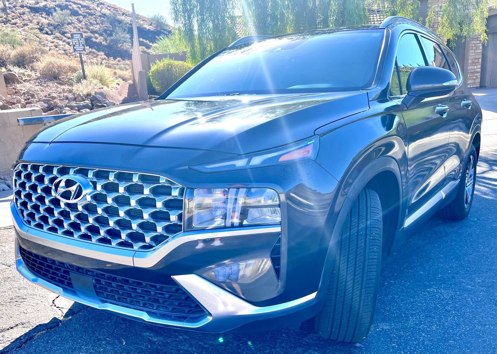 2021 Hyundai Santa FE