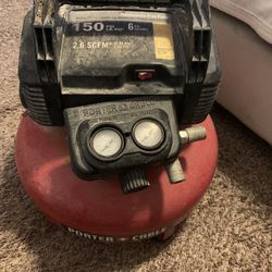 porter cable air compressor