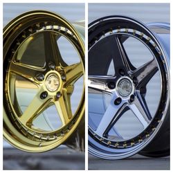 Aodhan 18 inch 5x114 5x120 5x100 (only 50 down payment / no credit check)