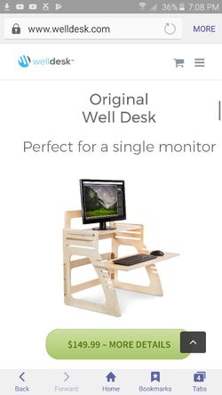 Well Desk New in box