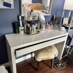 Ikea MALM dressing Vanity Table