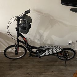 Elliptical Bicycle
