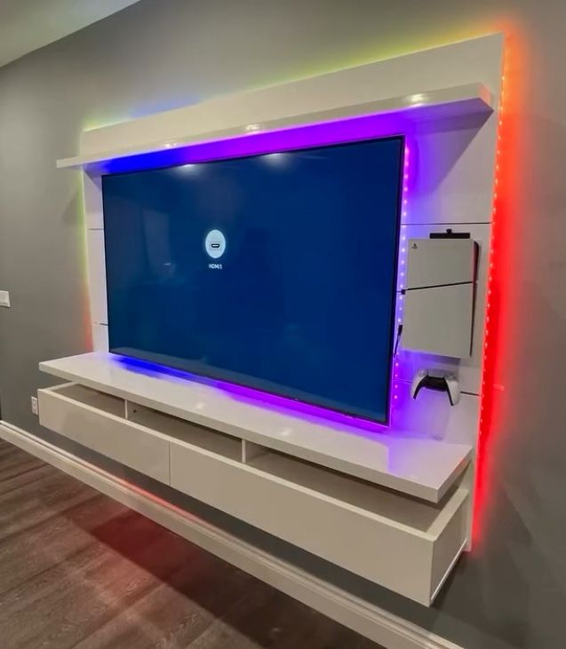 Tv Mounts & LED Lights