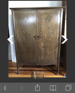 Beautiful Antique Wardrobe