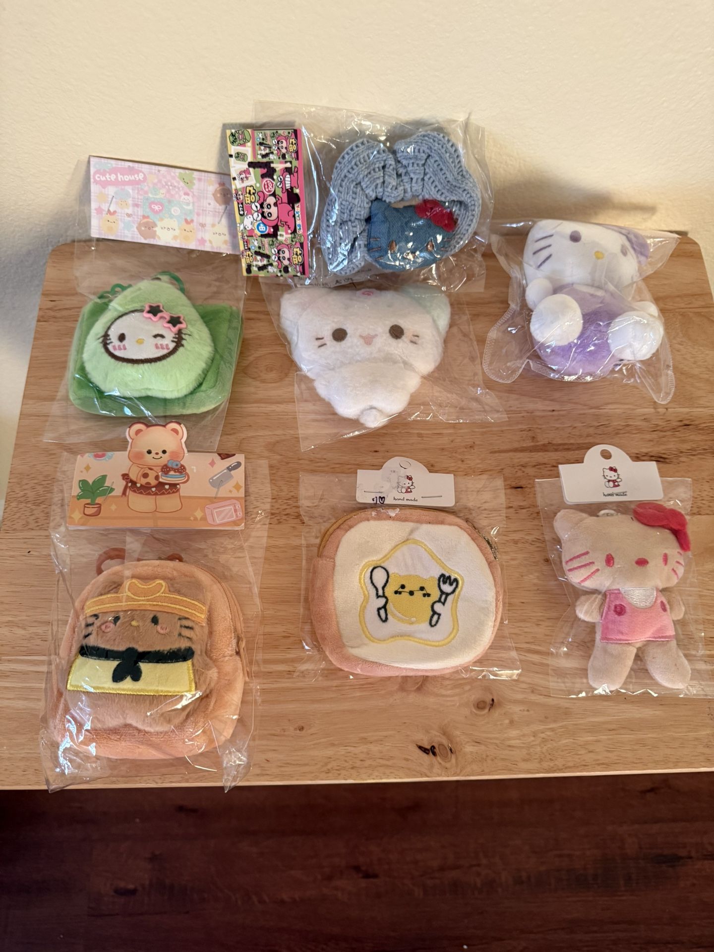 Cute keychain/new backpack charm