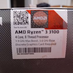 AMD Ryzen 3 3100 CPU
