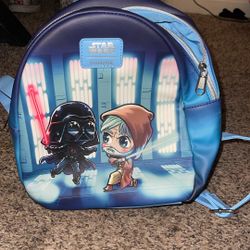 Star Wars Loungefly Backpack Purse 
