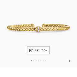 DAVID YURMAN CABLESPIRA® FLEX STATION BRACELET
