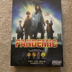 Pandemic Board Game