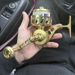 Gold Van Staal VS150 