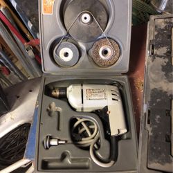 Black and decker quarter inch drill kit