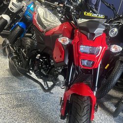 Custom Honda Grom Clone Boom Vader New (READ) 