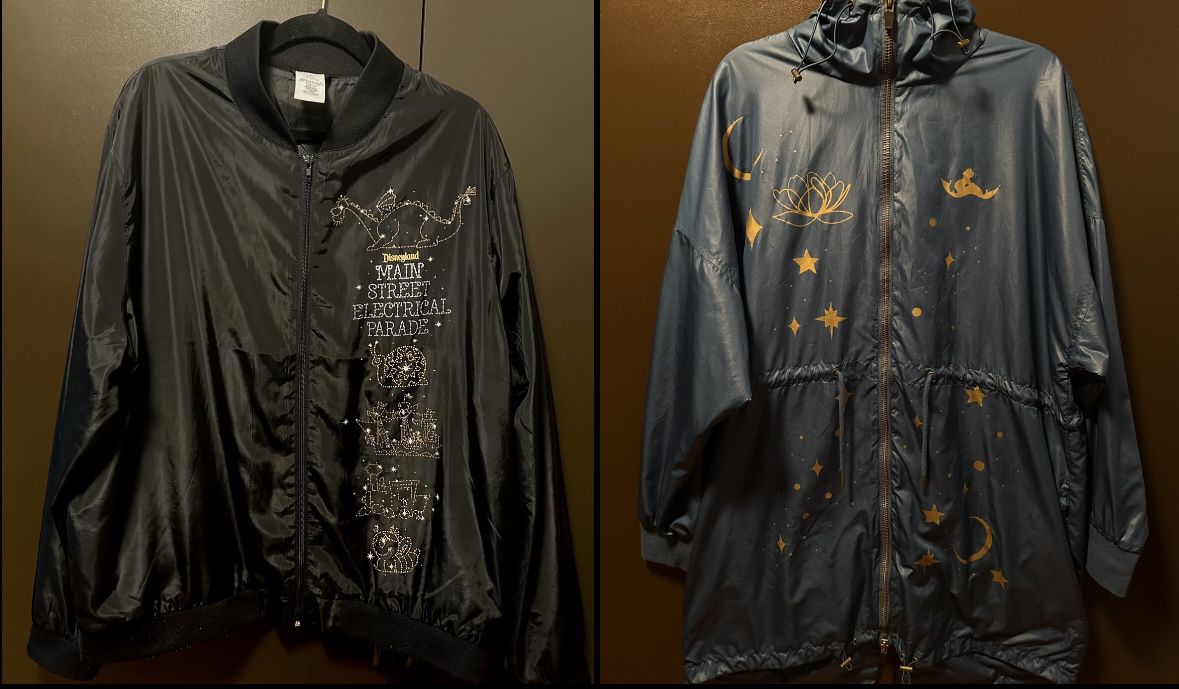 Disney Windbreaker/Rain Jackets Clothes