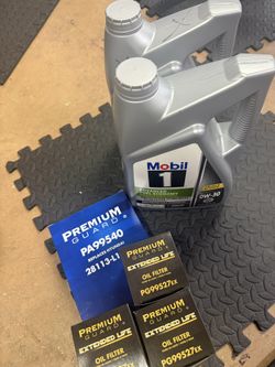 Hyundai/kia 2.5 Turbo Oil, Filter