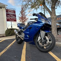 2008 Kawasaki Zx6r