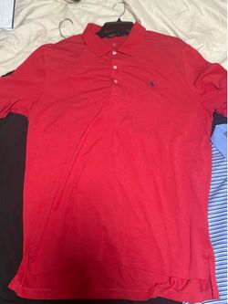 POLOs all colors. Size Large & Large/tall LT