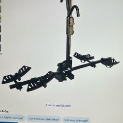 Swagman Locking And Tilting Bike Rack