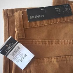 Skinny jeans