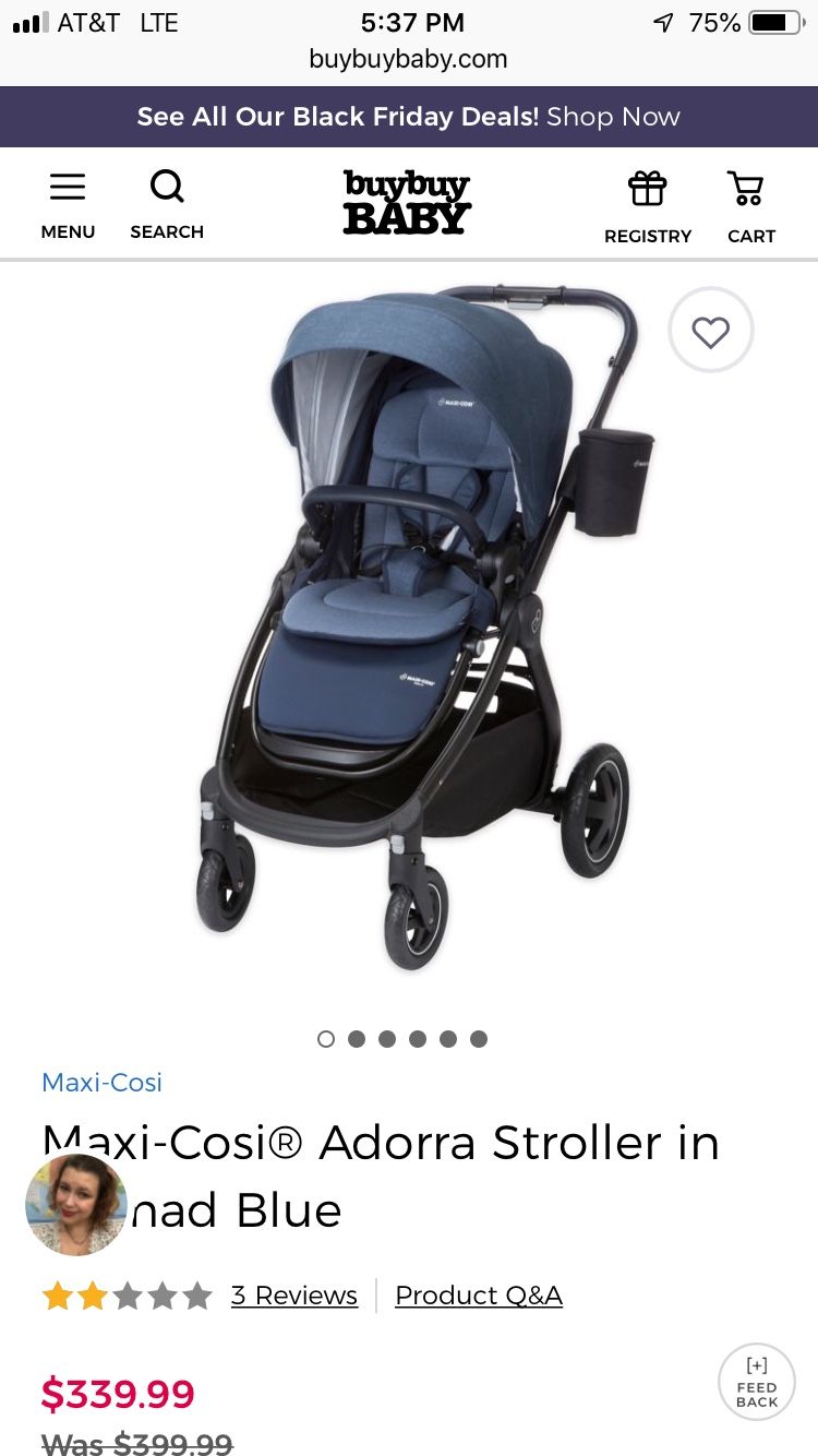 Maxi Cosi Adorra Stroller