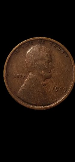 1909 VDB LINCOLN PENNY, A GREAT COIN FOR YOUR COLLECTION. 