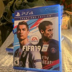 PS4 Fifa 19 CHAMPIONS EDITION