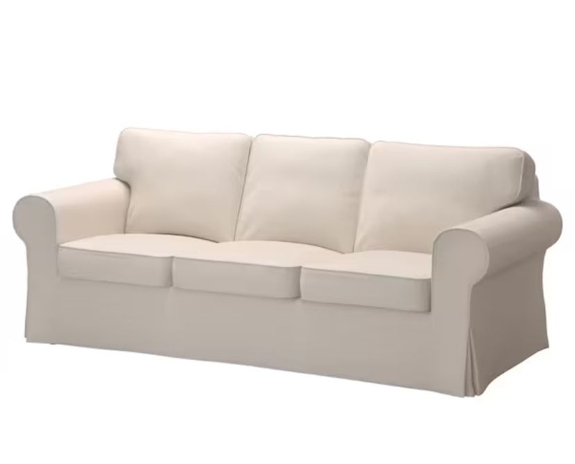 Ikea Sofa &Loveseat&and 2 Sets Covers together