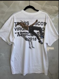 Travis Scott x Virgil Abloh By A Thread Tee Cactus Jack Version, White (size XL)