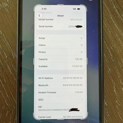 Apple iPhone 15 (128GB, Black), MTLV3LL/A, unlocked