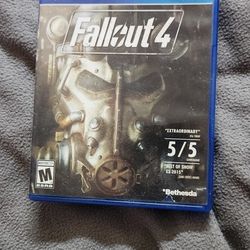 PS4 Fallout 4