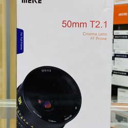 Meike 50mm T2.1 Canon RF Mount