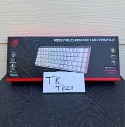 ASUS Gaming ROG Falchion RX Low Profile 65%  Wireless Keyboard - Red Switches