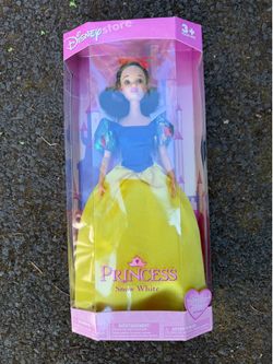 Snow white princess Barbie