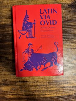 Latin VIA OVID - A First Course Second Edition
